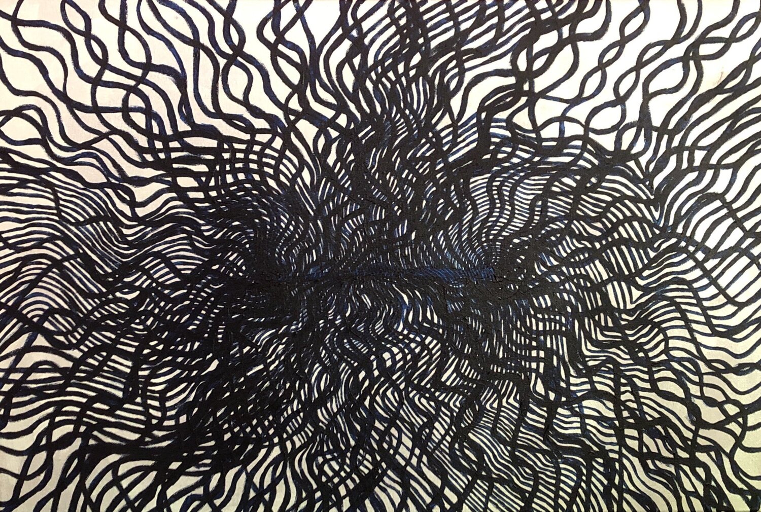 Untitled Rika Maja Duevel Original painting for sale