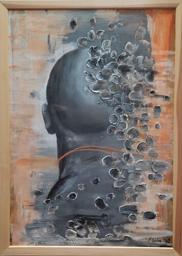 Zuversicht by Susanne Walser, Painting for Sale on Select