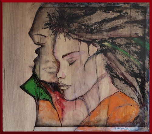 Verbundenheit by Susanne Walser, Painting for Sale on Select