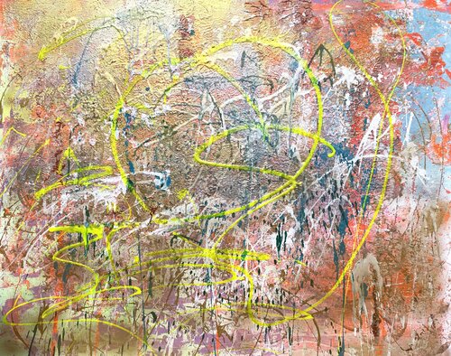 Self Discovery 3 by Maria Weigt, Painting for Sale on Select