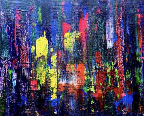 Shadow Integration by Maria Weigt, Painting for Sale on Select