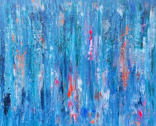 I AM ALIVE by Maria Weigt, Painting for Sale on Select