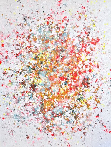 STARDUST VIII by Maria Weigt, Painting for Sale on Select