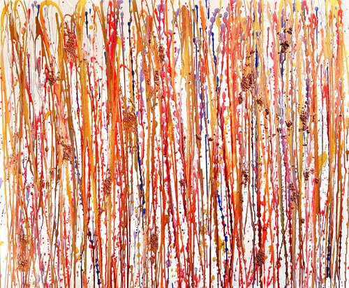 PURE JOY by Maria Weigt, Painting for Sale on Select
