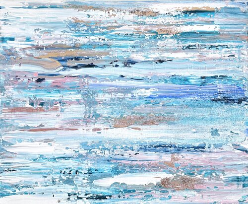 SLOW MOTION by Maria Weigt, Painting for Sale on Select