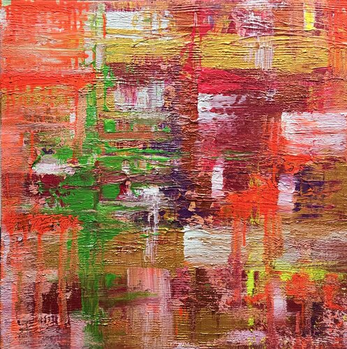 WHATEVER by Maria Weigt, Painting for Sale on Select
