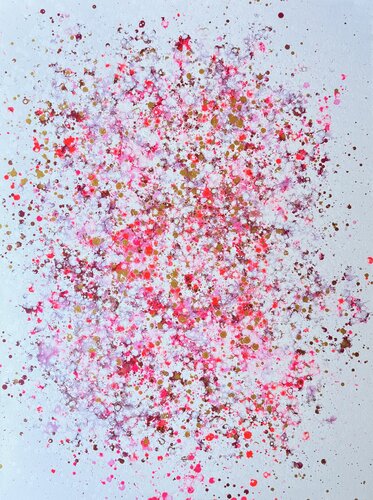 STARDUST XI by Maria Weigt, Painting for Sale on Select