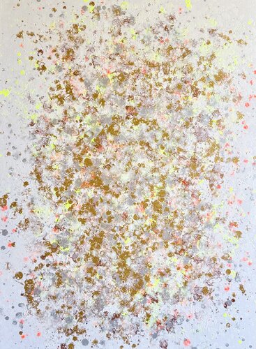 STARDUST XII by Maria Weigt, Painting for Sale on Select