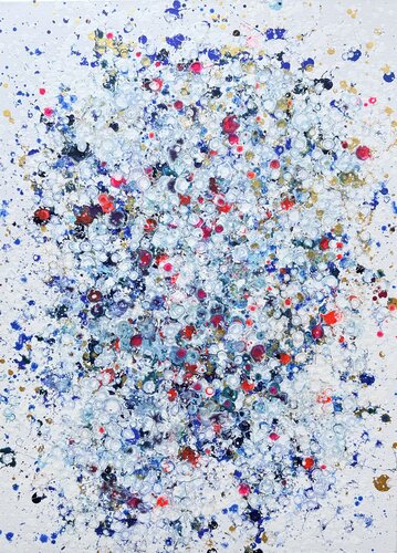 STARDUST XV by Maria Weigt, Painting for Sale on Select