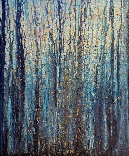 WHEN LIGHT COMES THROUGH by Maria Weigt, Painting for Sale on Select