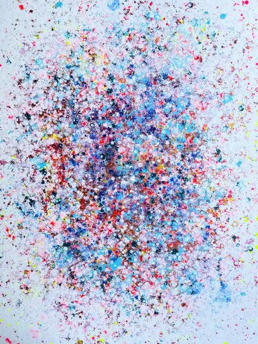 STARDUST XV by Maria Weigt, Painting for Sale on Select
