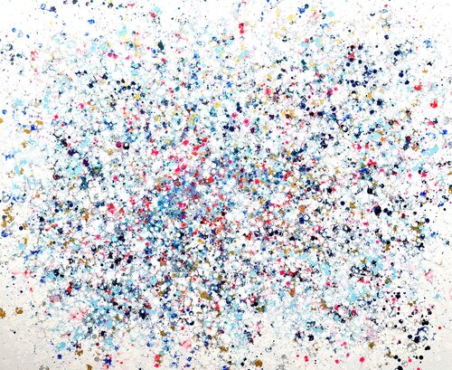 STARDUST XVI von Maria Weigt, Malerei kaufen auf Select