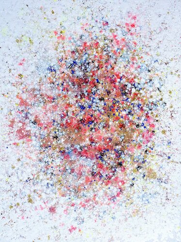 STARDUST XVII von Maria Weigt, Malerei kaufen auf Select