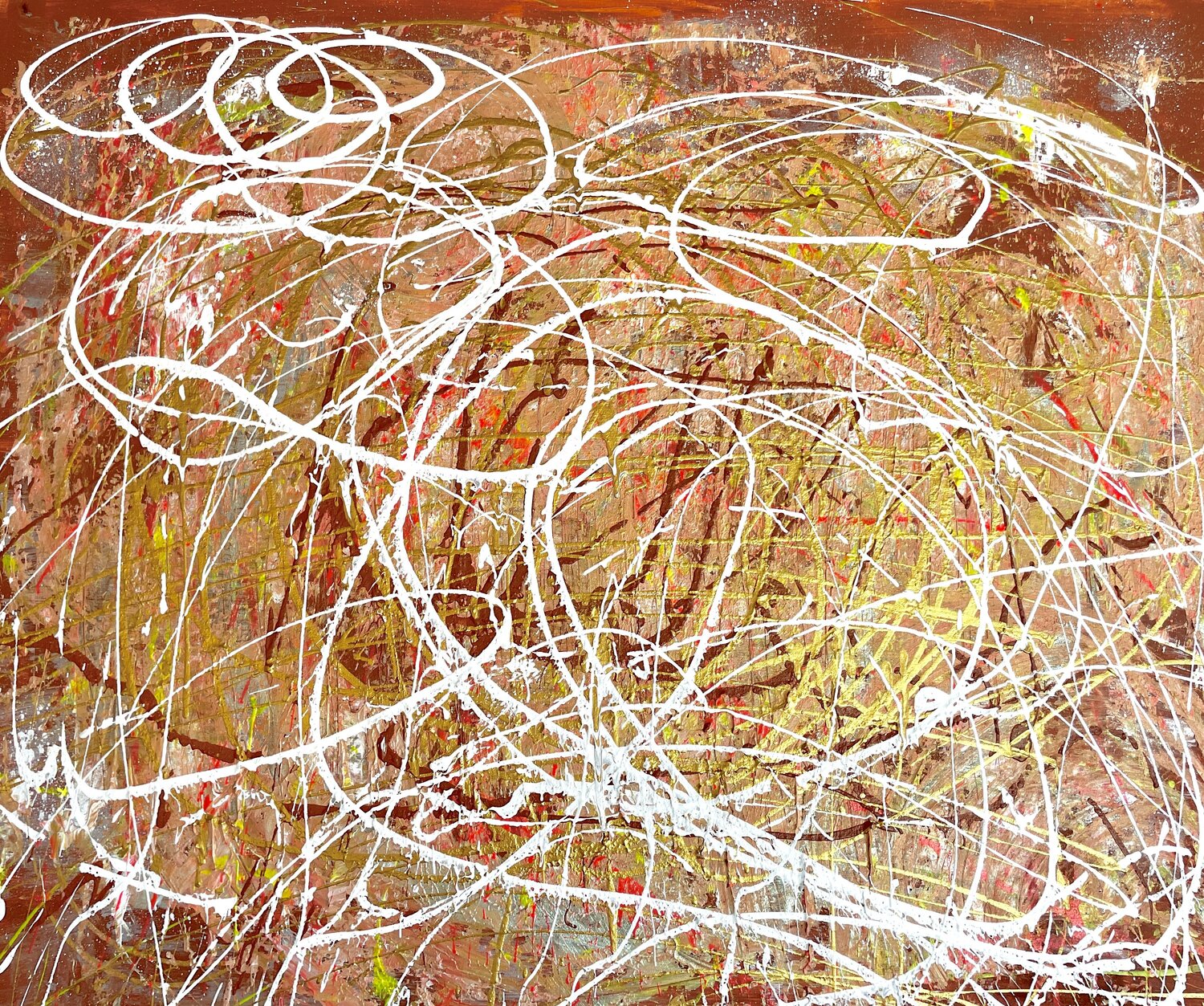 Self Discovery 4 Maria Weigt Original painting for sale