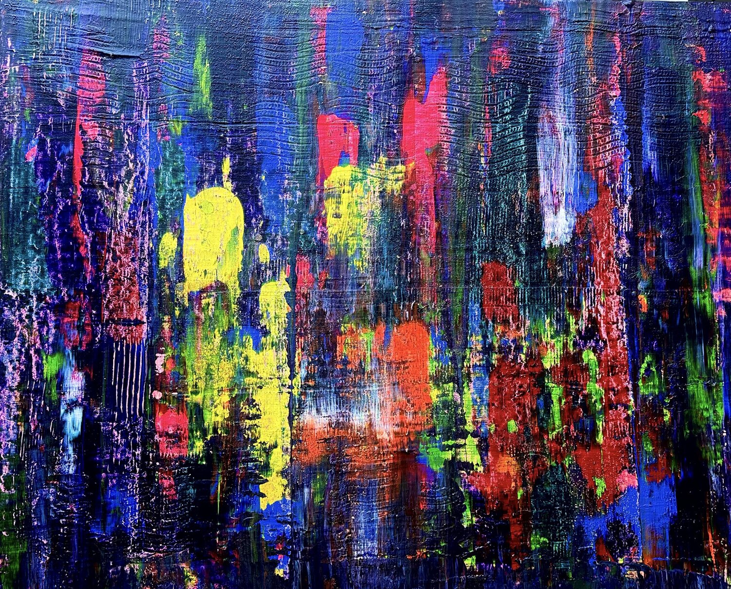 Shadow Integration Maria Weigt Original painting for sale