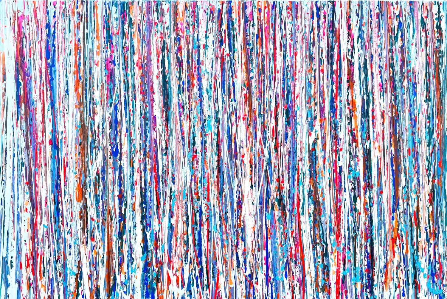 Self Discovery 24 Maria Weigt Original painting for sale