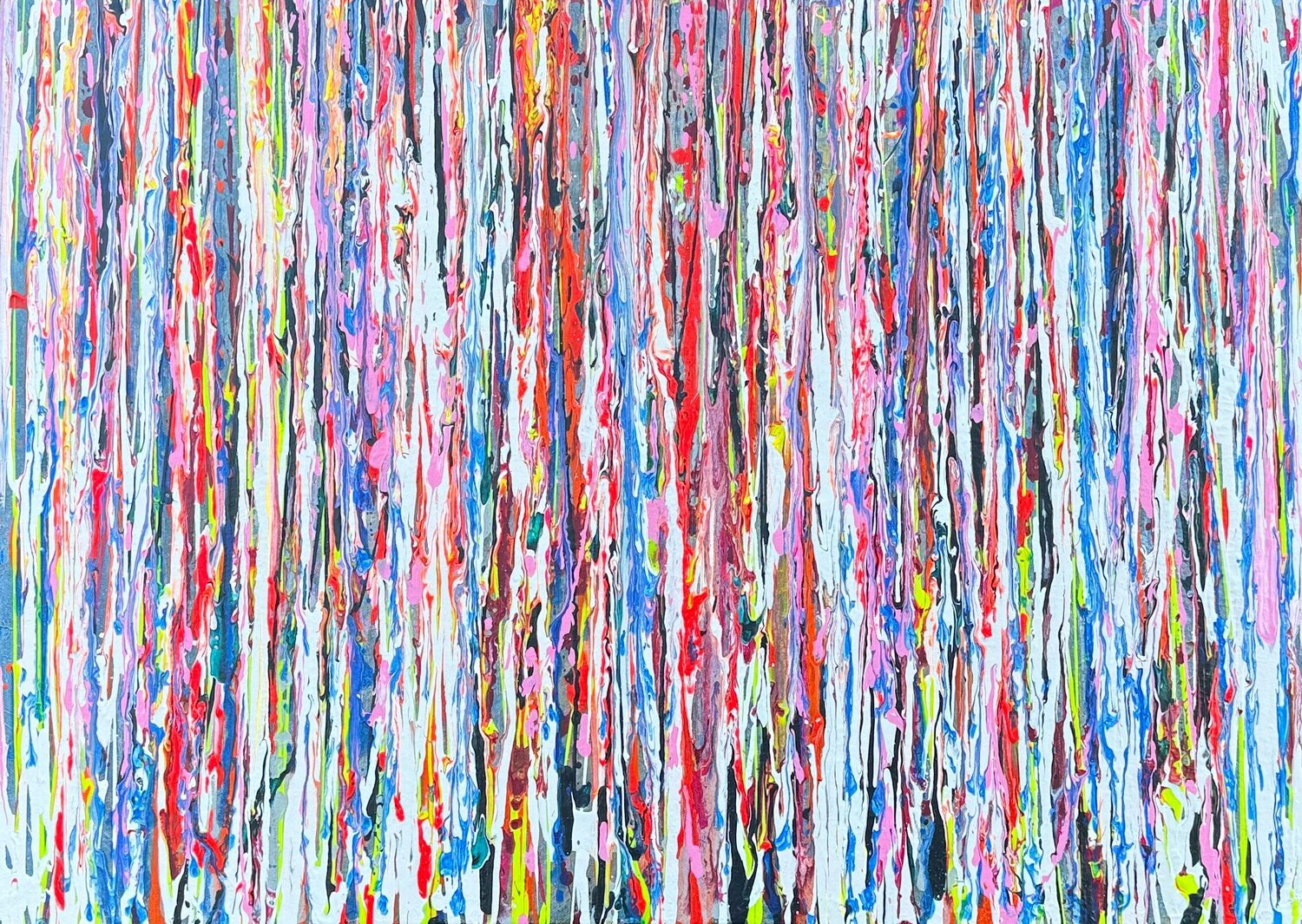 Self Discovery 27 Maria Weigt Original painting for sale