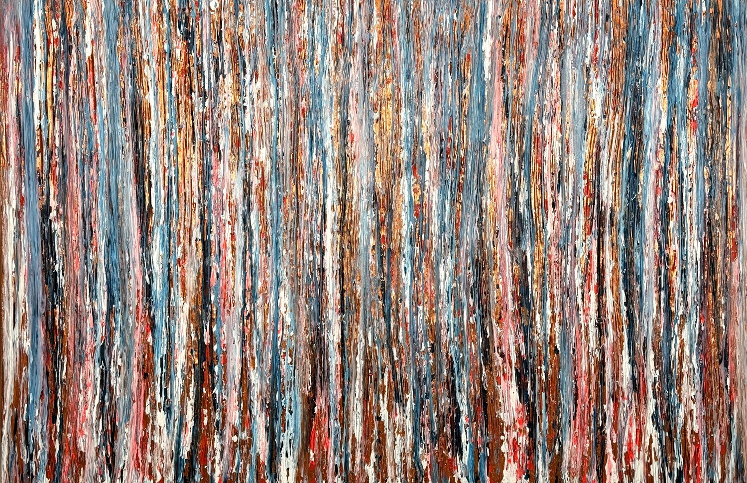 Self Discovery 28 Maria Weigt Original painting for sale