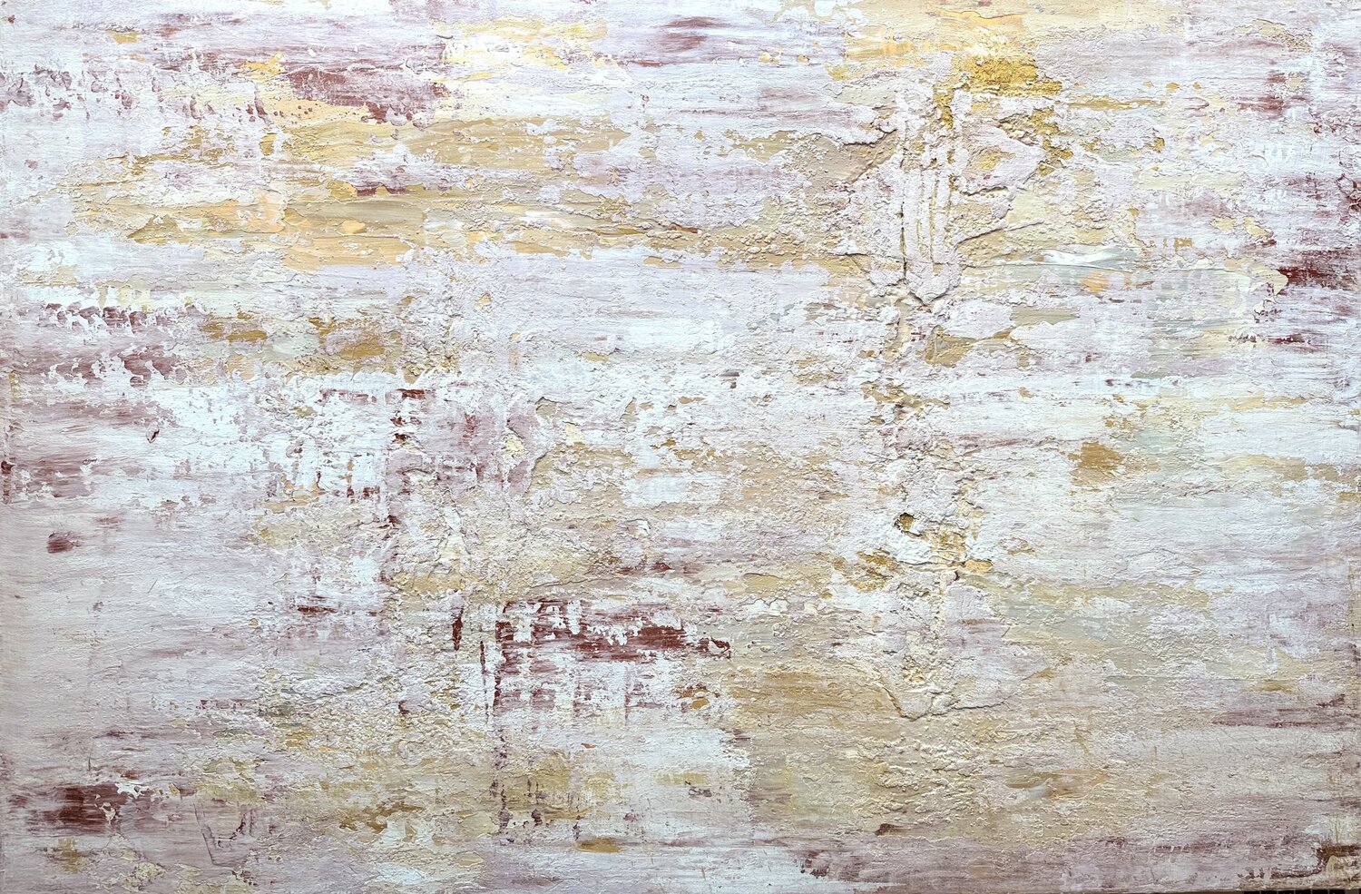 NEW HORIZON I Maria Weigt Original painting for sale