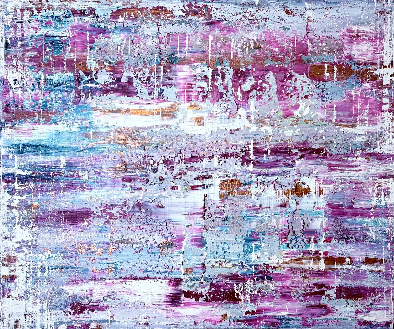 NEW BEGINNING Maria Weigt Original painting for sale
