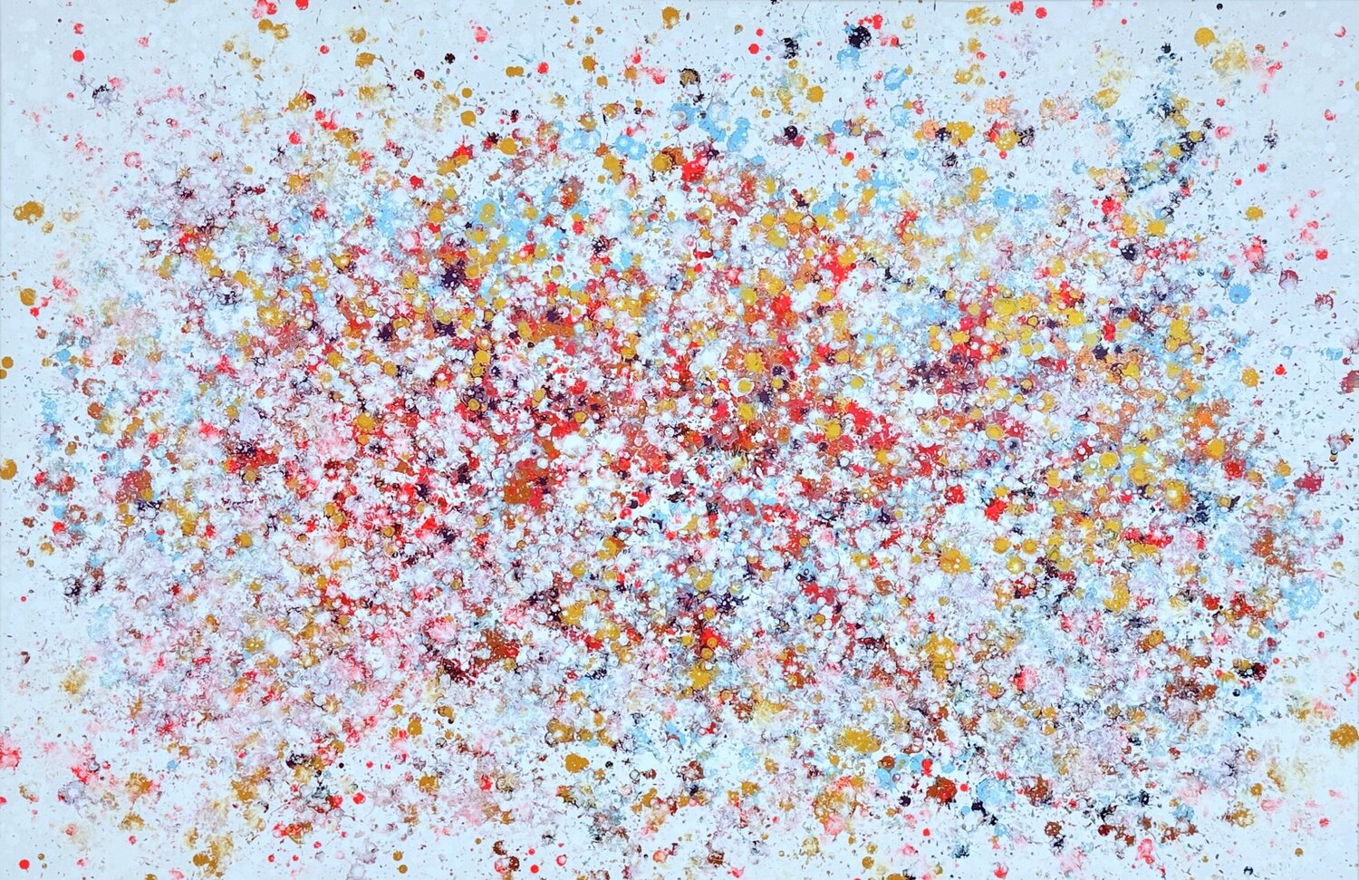STARDUST VIIII Maria Weigt Original painting for sale
