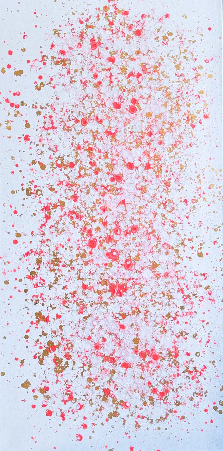 STARDUST X Maria Weigt Original painting for sale