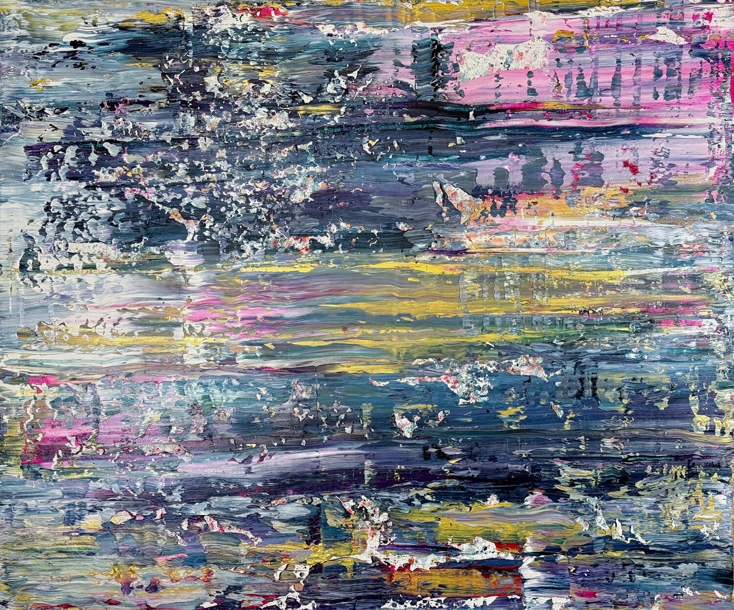 UNITY II Maria Weigt Original painting for sale