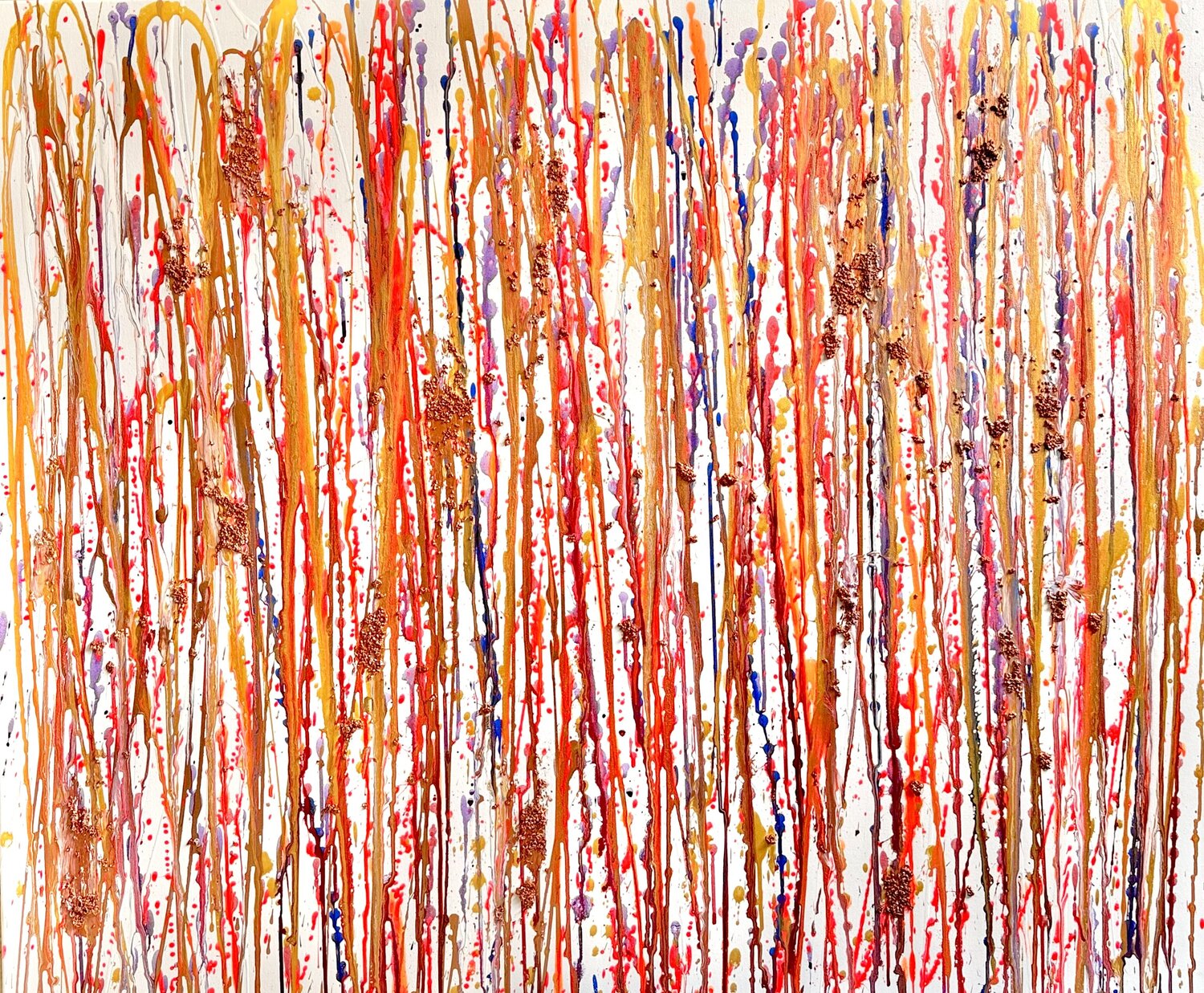 PURE JOY Maria Weigt Original painting for sale