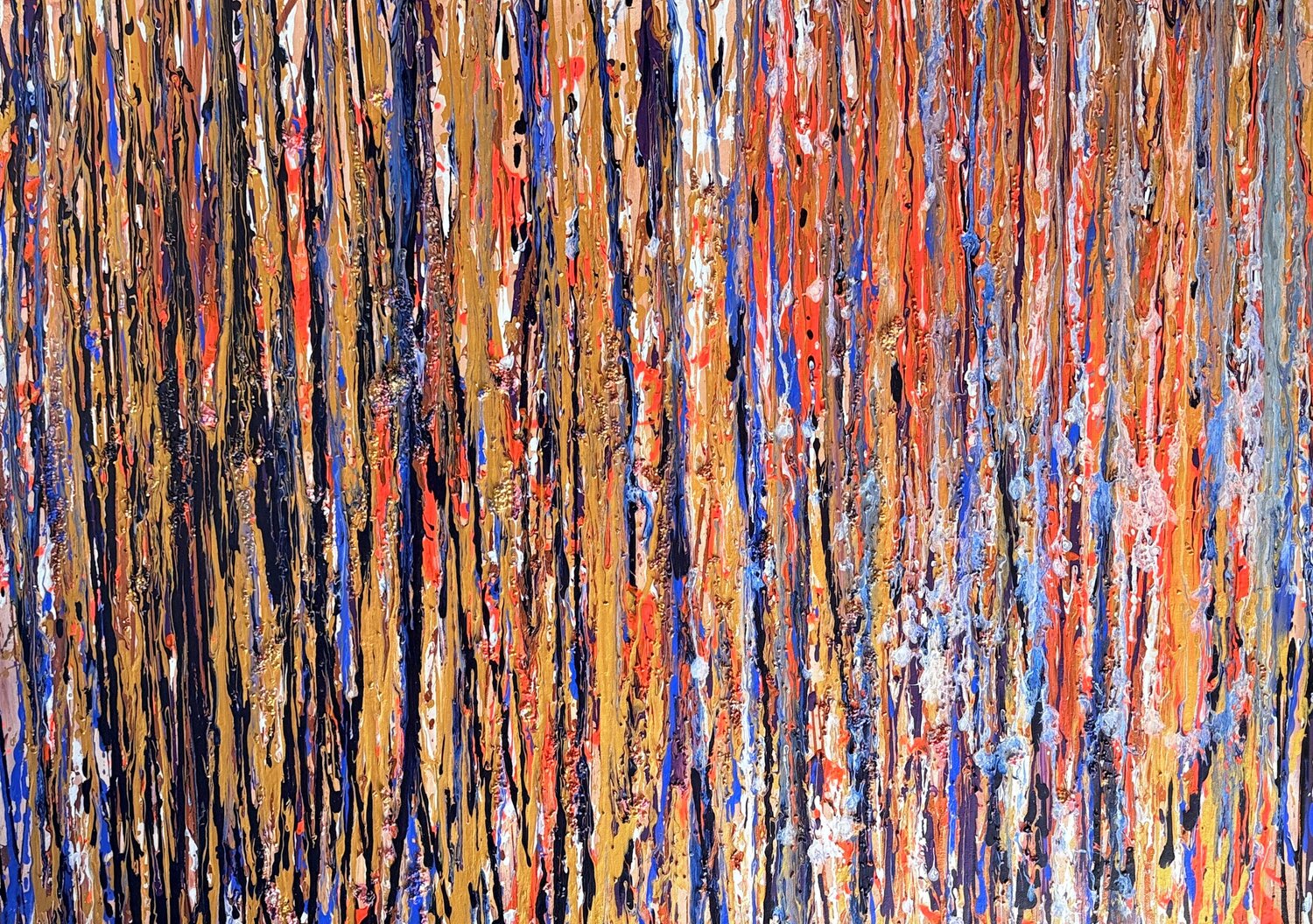 THE IN BETWEEN Maria Weigt Original painting for sale
