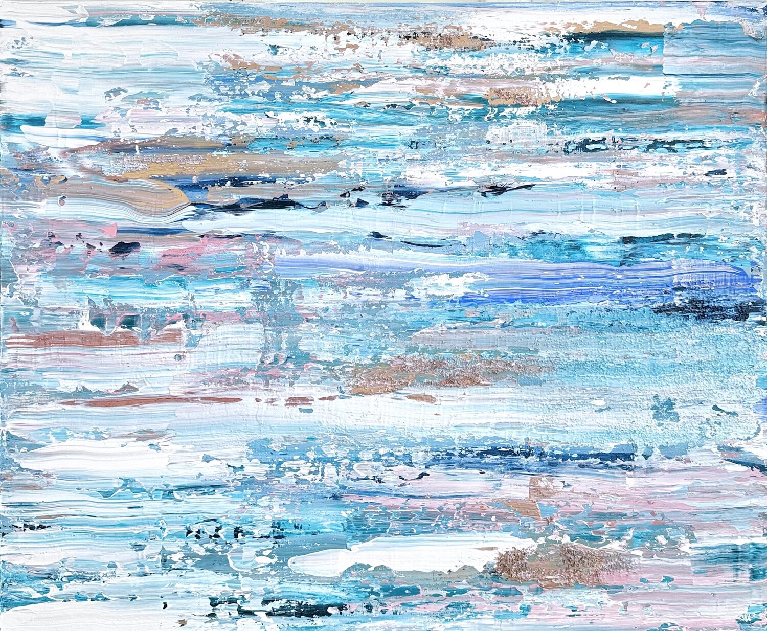 SLOW MOTION Maria Weigt Original painting for sale