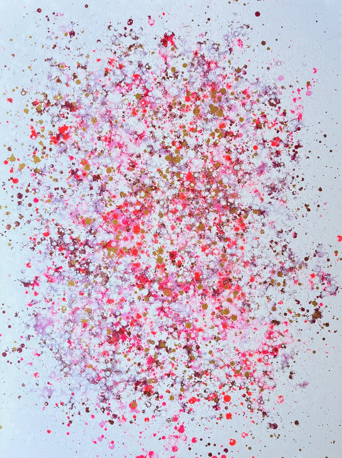STARDUST XI Maria Weigt Original painting for sale