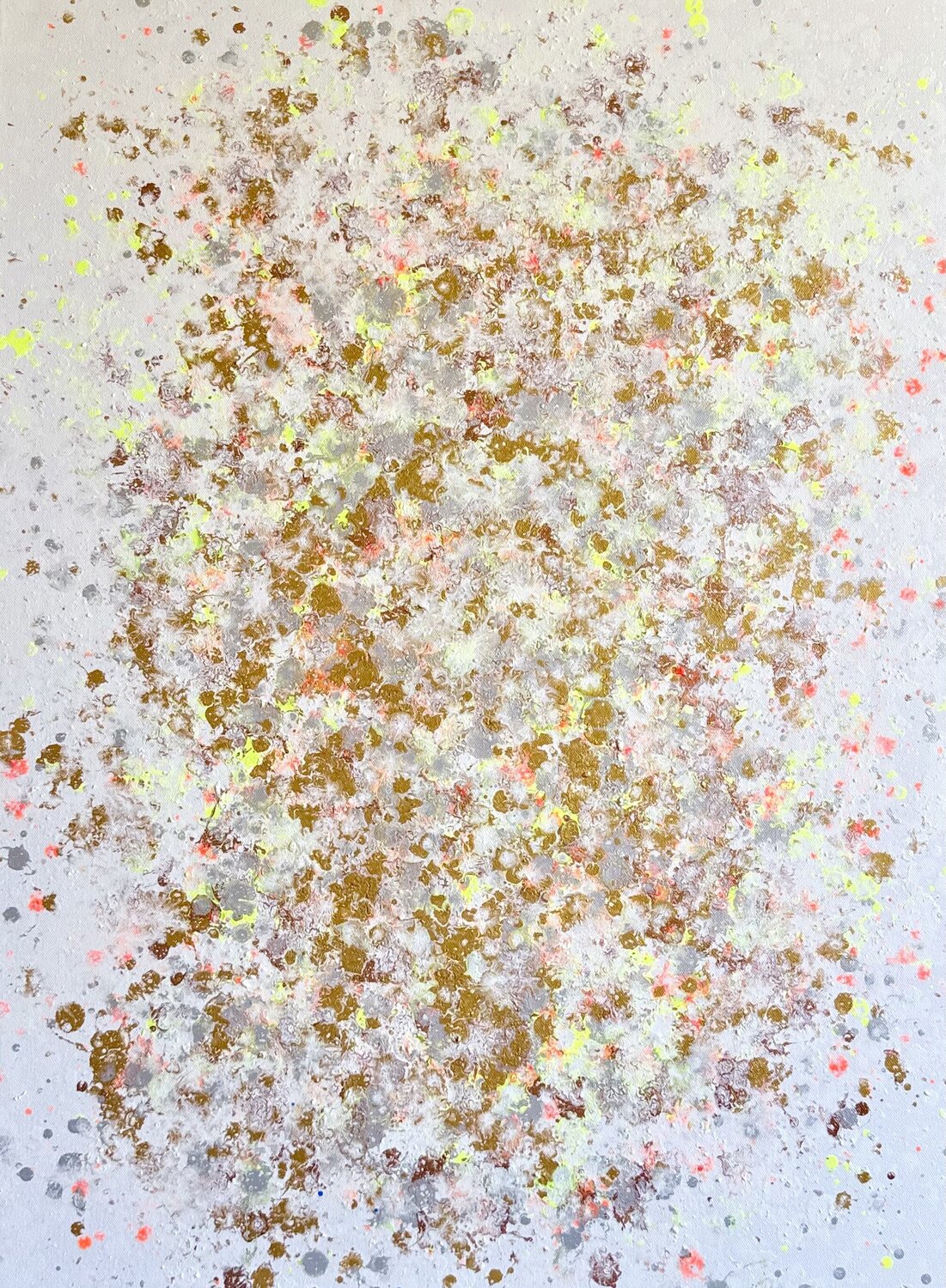 STARDUST XII Maria Weigt Original painting for sale