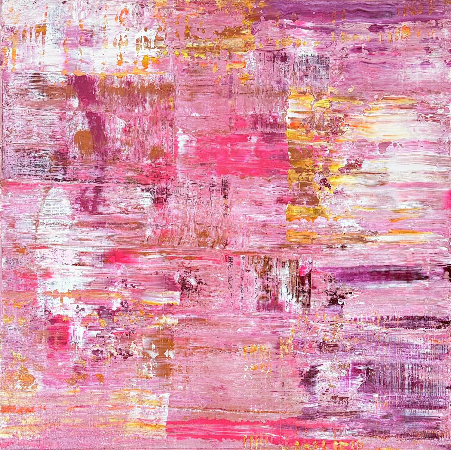 FRAGMENTS Maria Weigt Original painting for sale