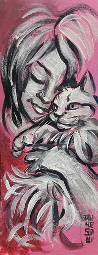Per sempre by Francesca Romana Luzi, Painting for Sale on Select