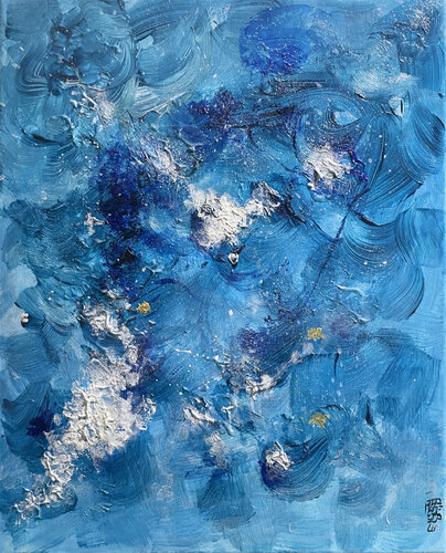 Brio compiaciuto by Francesca Romana Luzi, Painting for Sale on Select