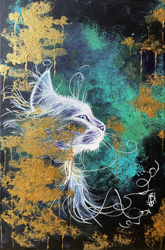 Frammenti d'anima by Francesca Romana Luzi, Painting for Sale on Select