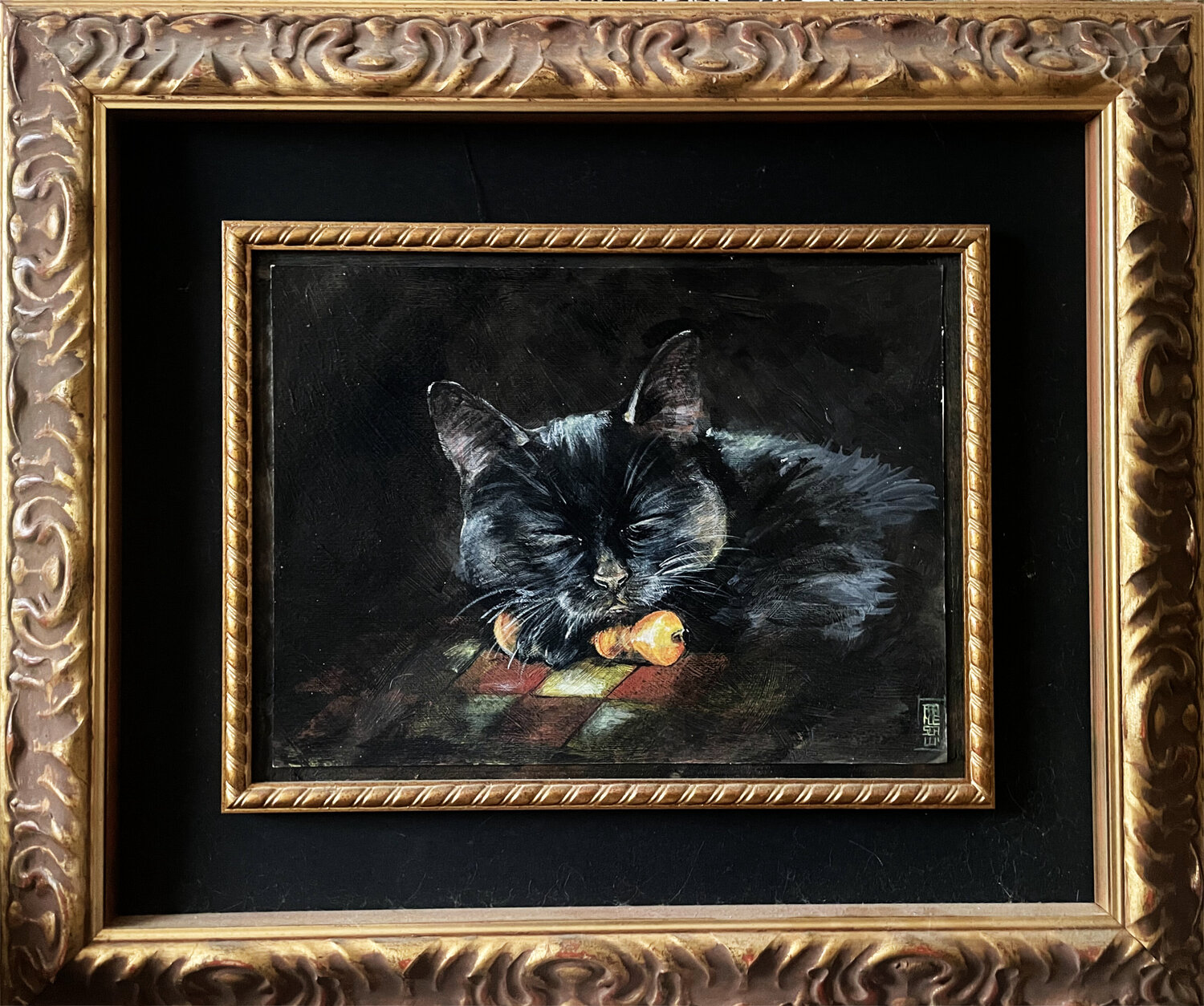 Il Custode del crepuscolo Francesca Romana Luzi Original painting for sale