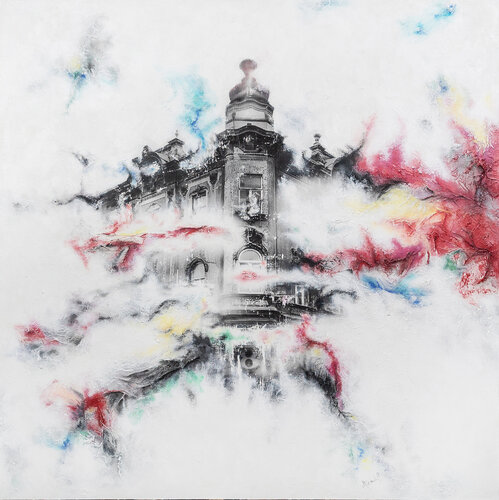 8 by Consuelo Palma, Painting for Sale on Select