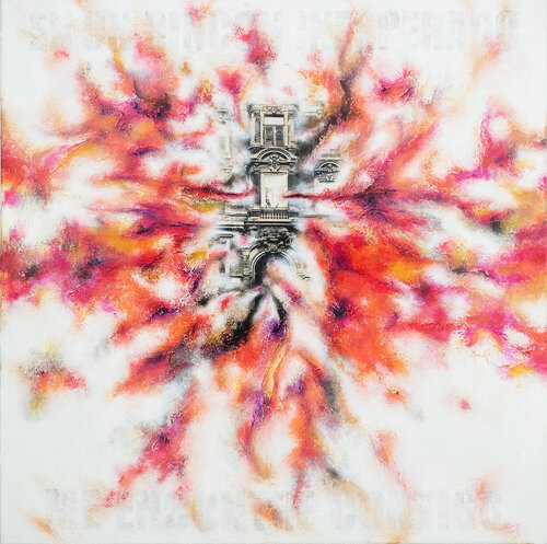 Me encontré contigo by Consuelo Palma, Painting for Sale on Select