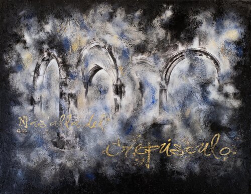 Más Allá del crepúsculo by Consuelo Palma, Painting for Sale on Select