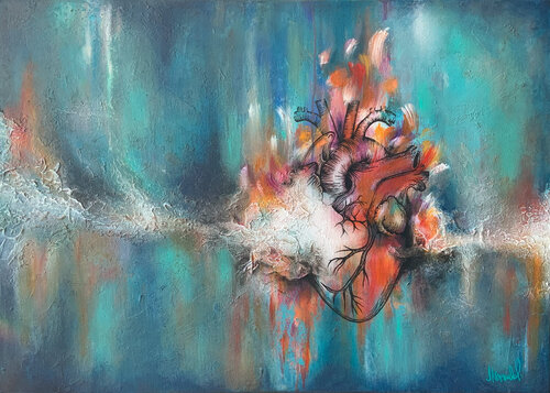 Iluminación by Consuelo Palma, Painting for Sale on Select