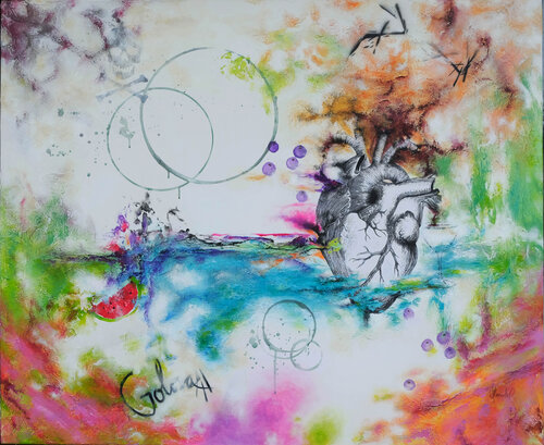 Golosa by Consuelo Palma, Painting for Sale on Select