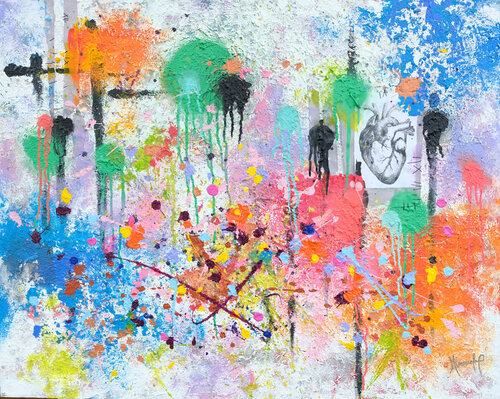 Primavera by Consuelo Palma, Painting for Sale on Select
