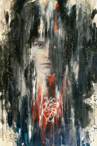 Quisiera saber (I Would Like to Know) by Consuelo Palma, Painting for Sale on Select