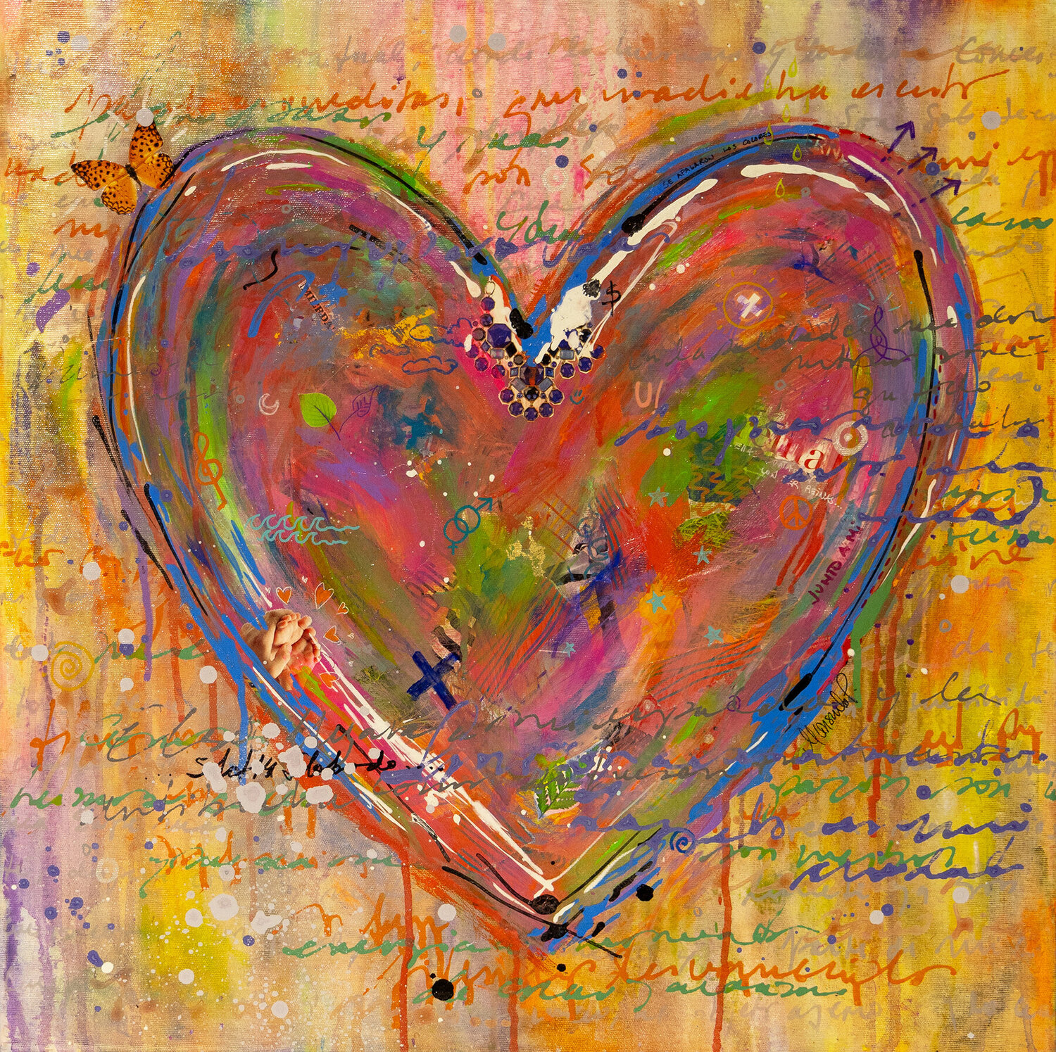 Dairy Consuelo Palma Original painting for sale
