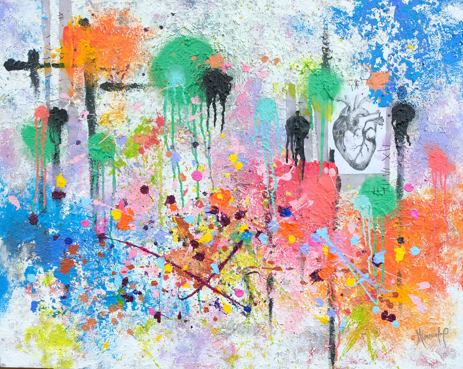 Primavera Consuelo Palma Original painting for sale