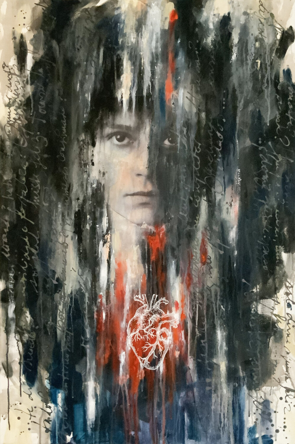 Quisiera saber (I Would Like to Know) Consuelo Palma Original painting for sale