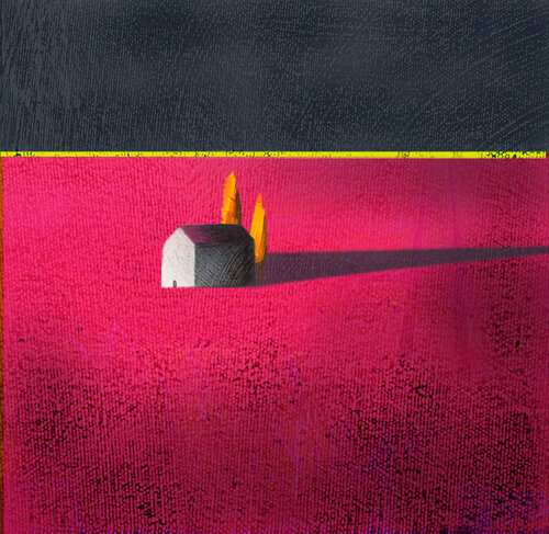 "Luogo segreto" by Barbara Ruzziconi, Painting for Sale on Select