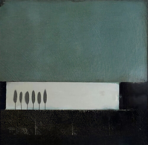 Lo spazio bianco by Barbara Ruzziconi, Painting for Sale on Select