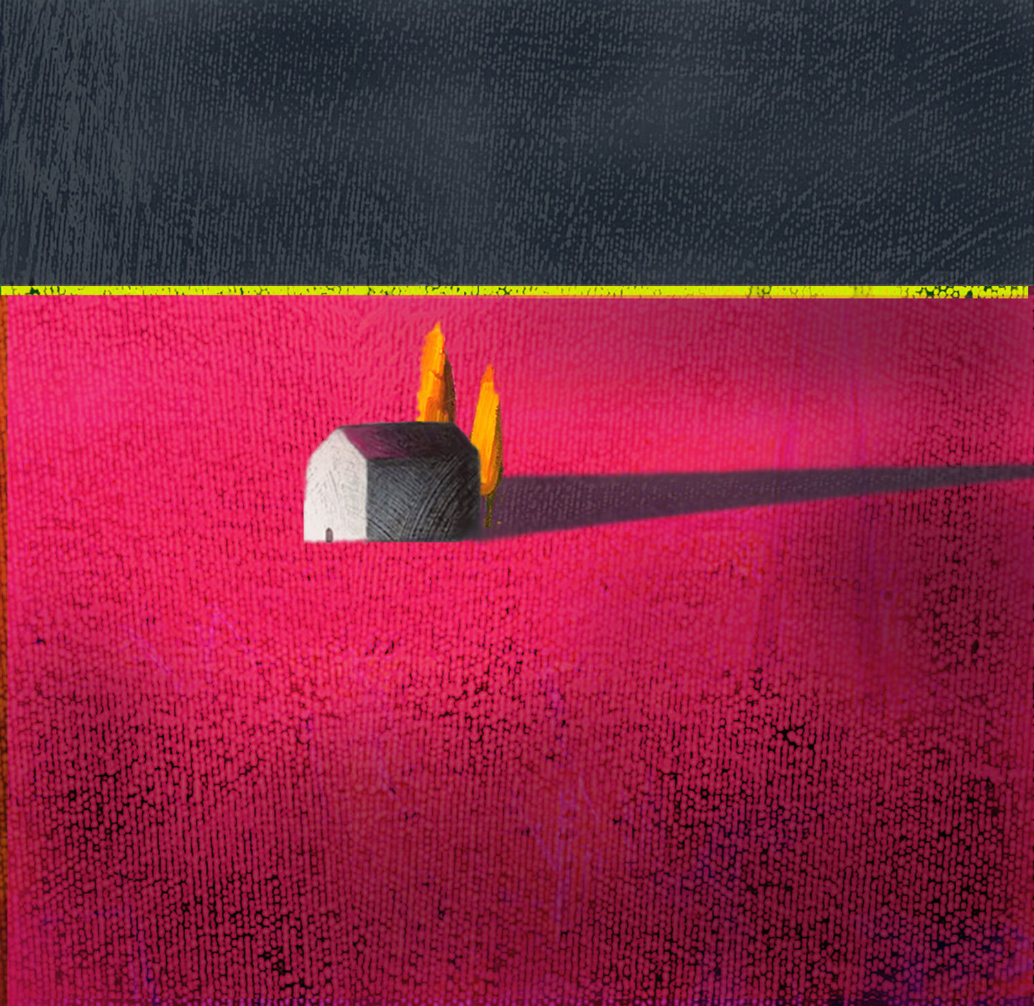 "Luogo segreto" Barbara Ruzziconi Original painting for sale